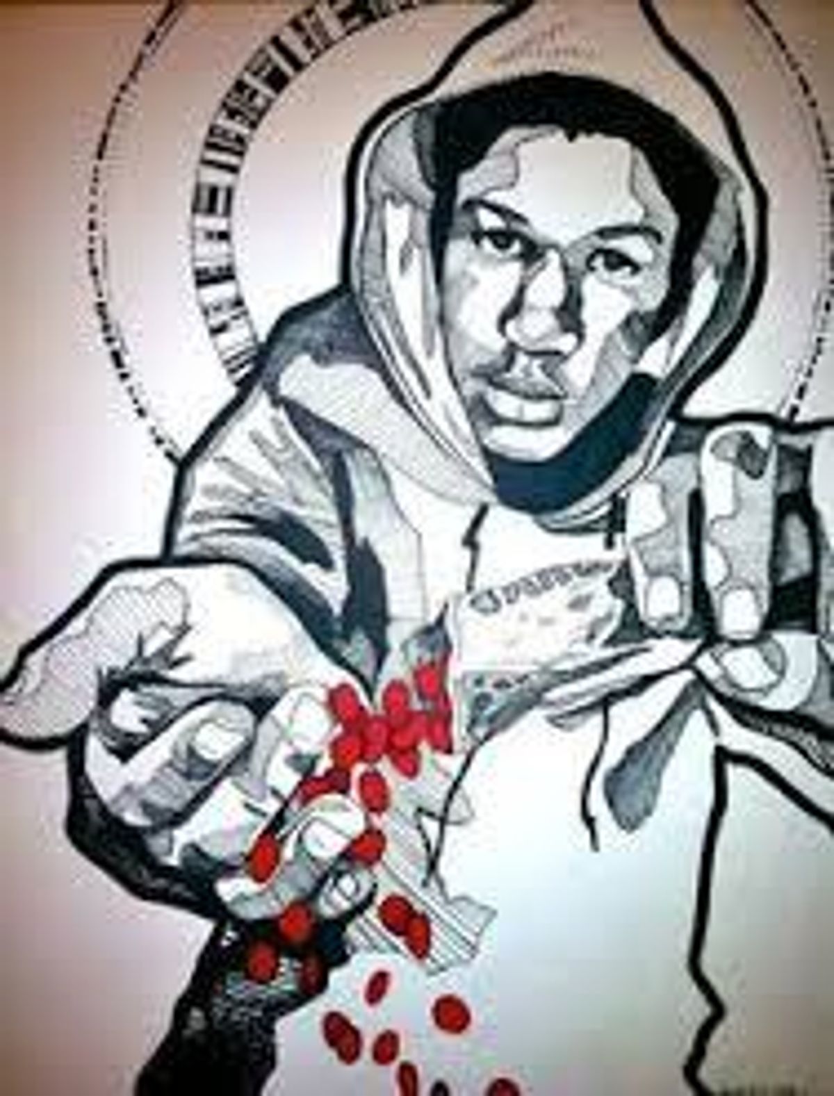 There Is A Trayvon Martin In Every Bead Of My Melanin