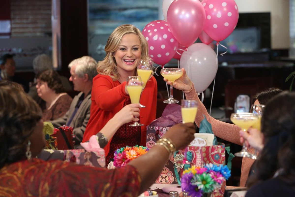 Galentine's Day, As Told By Leslie Knope.