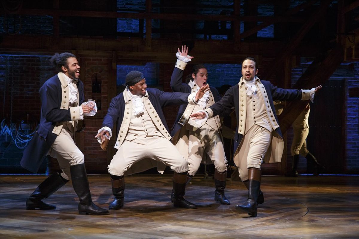 Celebrate Presidents' Day With The 'Hamilton' Cast Recording