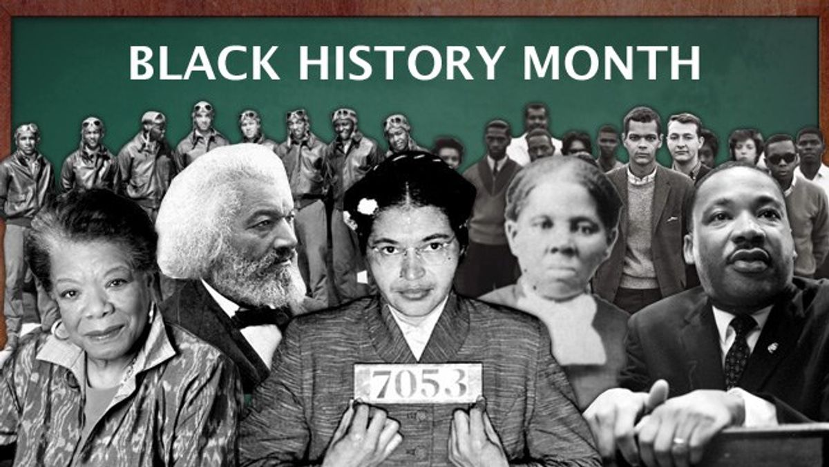 When "White History Month" Is Every Other Month Of The Year