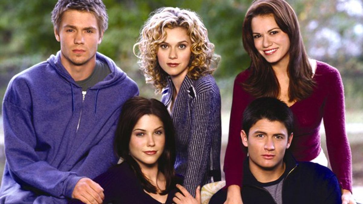If The Cast Members Of 'One Tree Hill' Were In Fraternities And Sororities