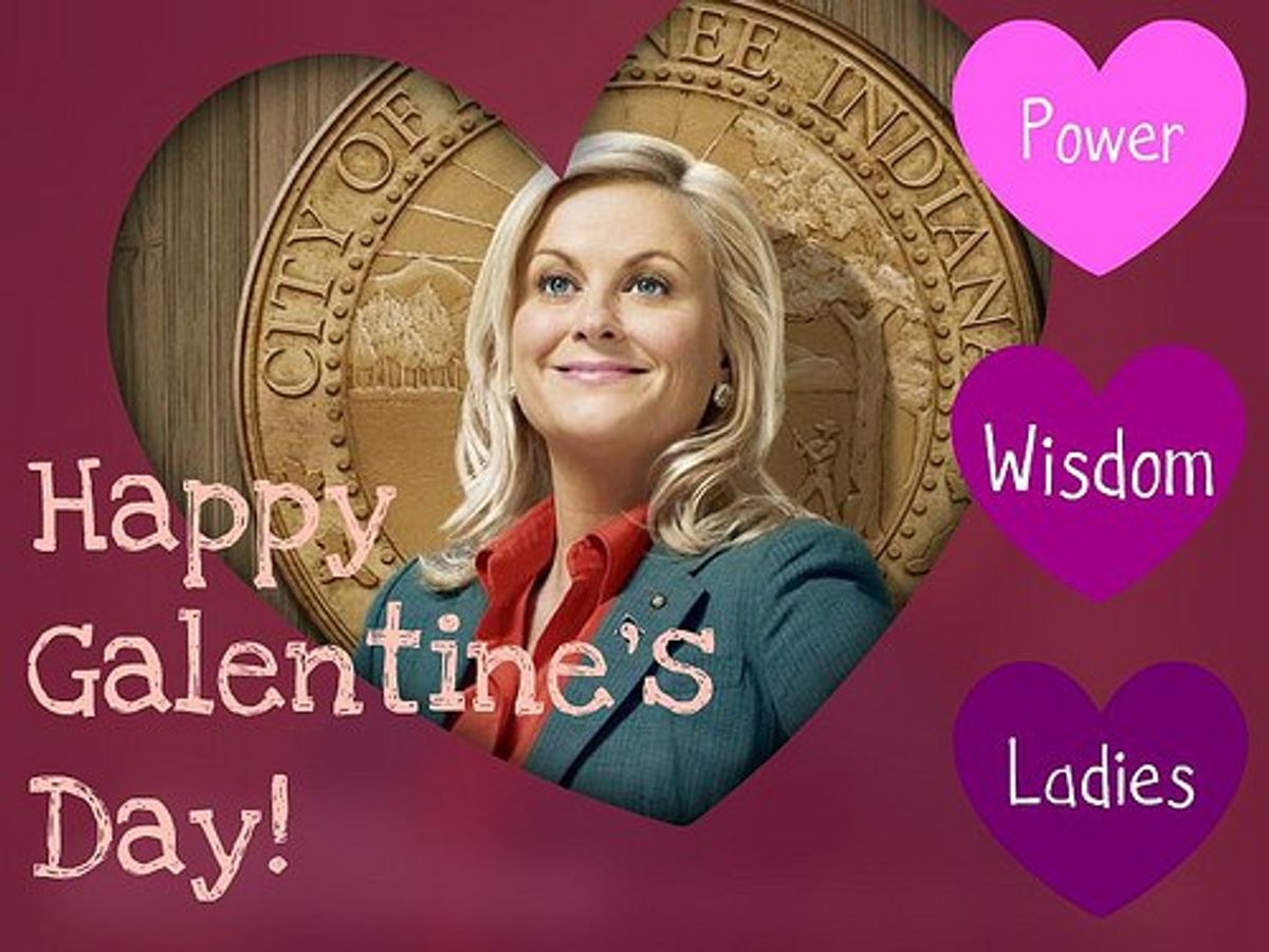 How To Have The Perfect Galentine's Day, As Told By Leslie Knope