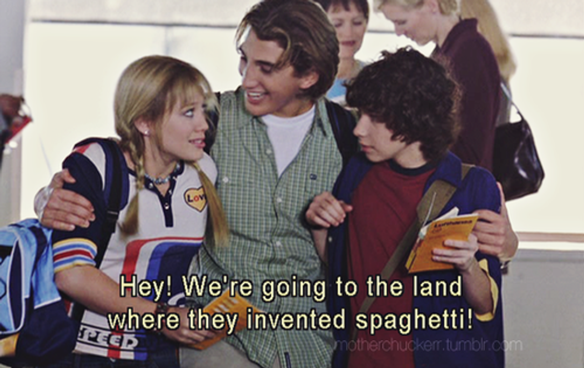 15 Ways 'The Lizzie McGuire Movie' Prepared Me For Studying Abroad