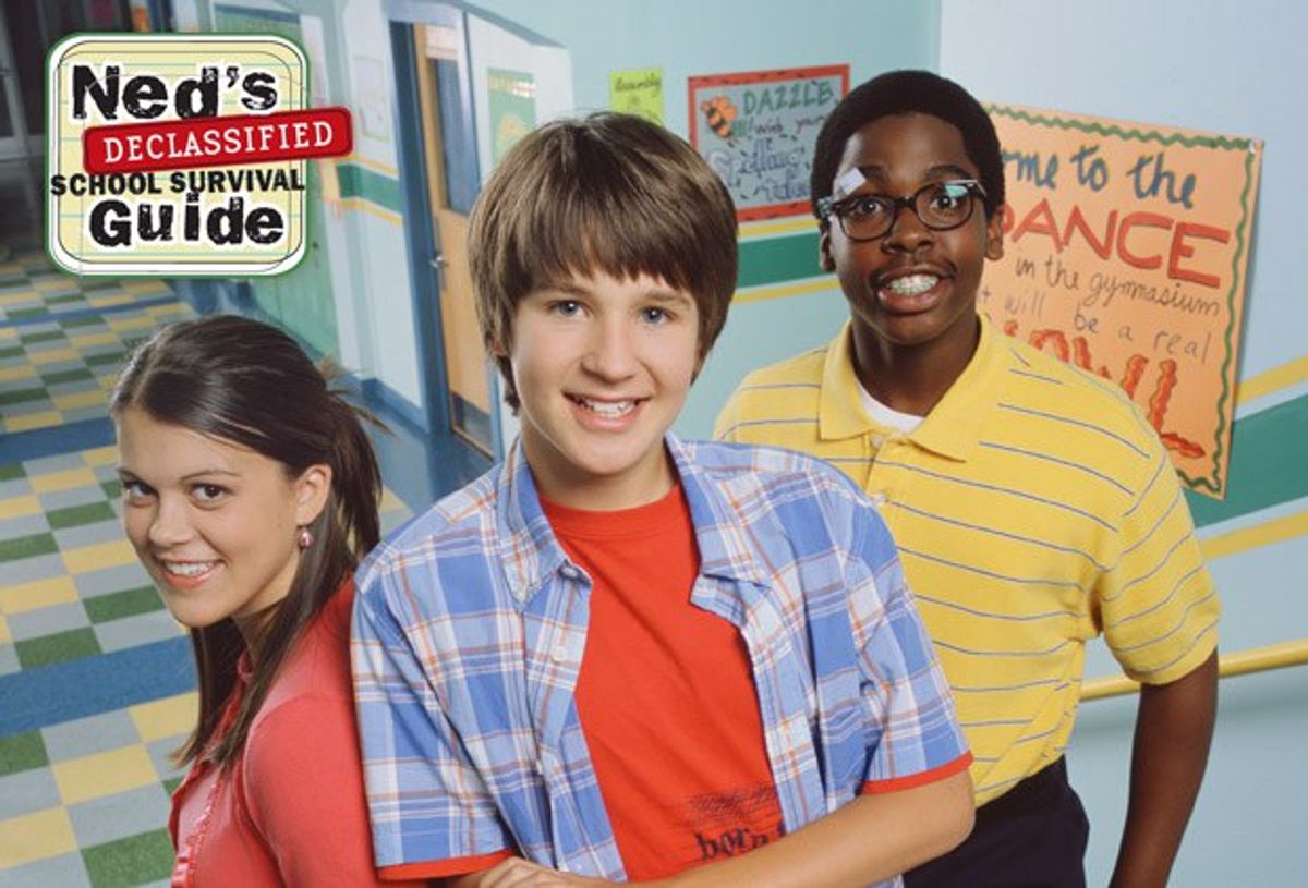 Introducing "Ned's Declassified [College] Survival Guide"