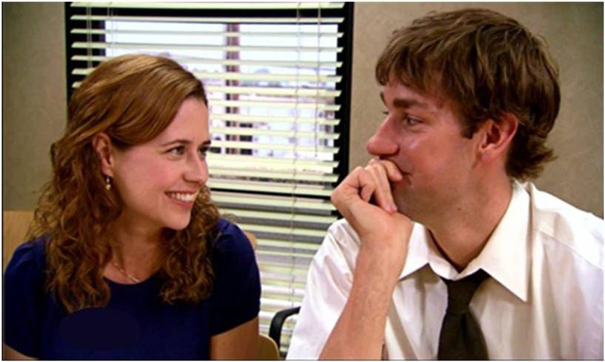 10 Of The Most Romantic Jim And Pam Moments