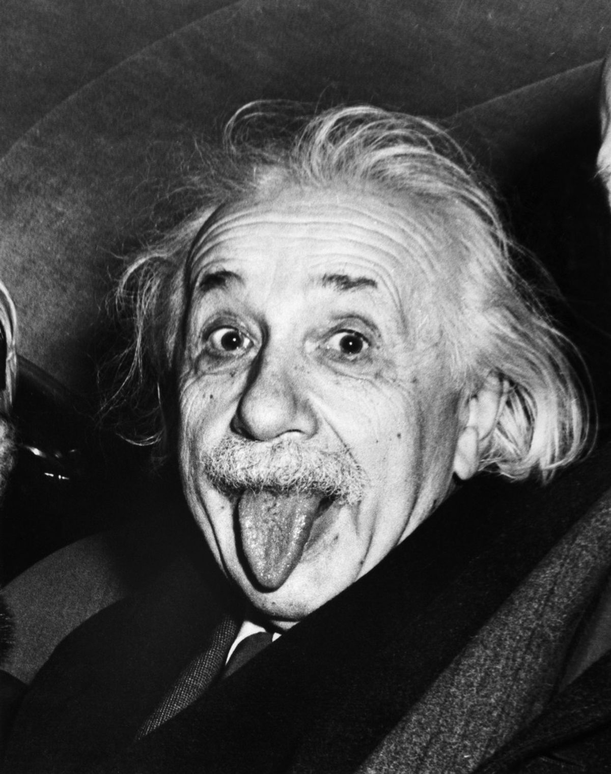 Einstein's Smarts Weren't What Made Him A Genius