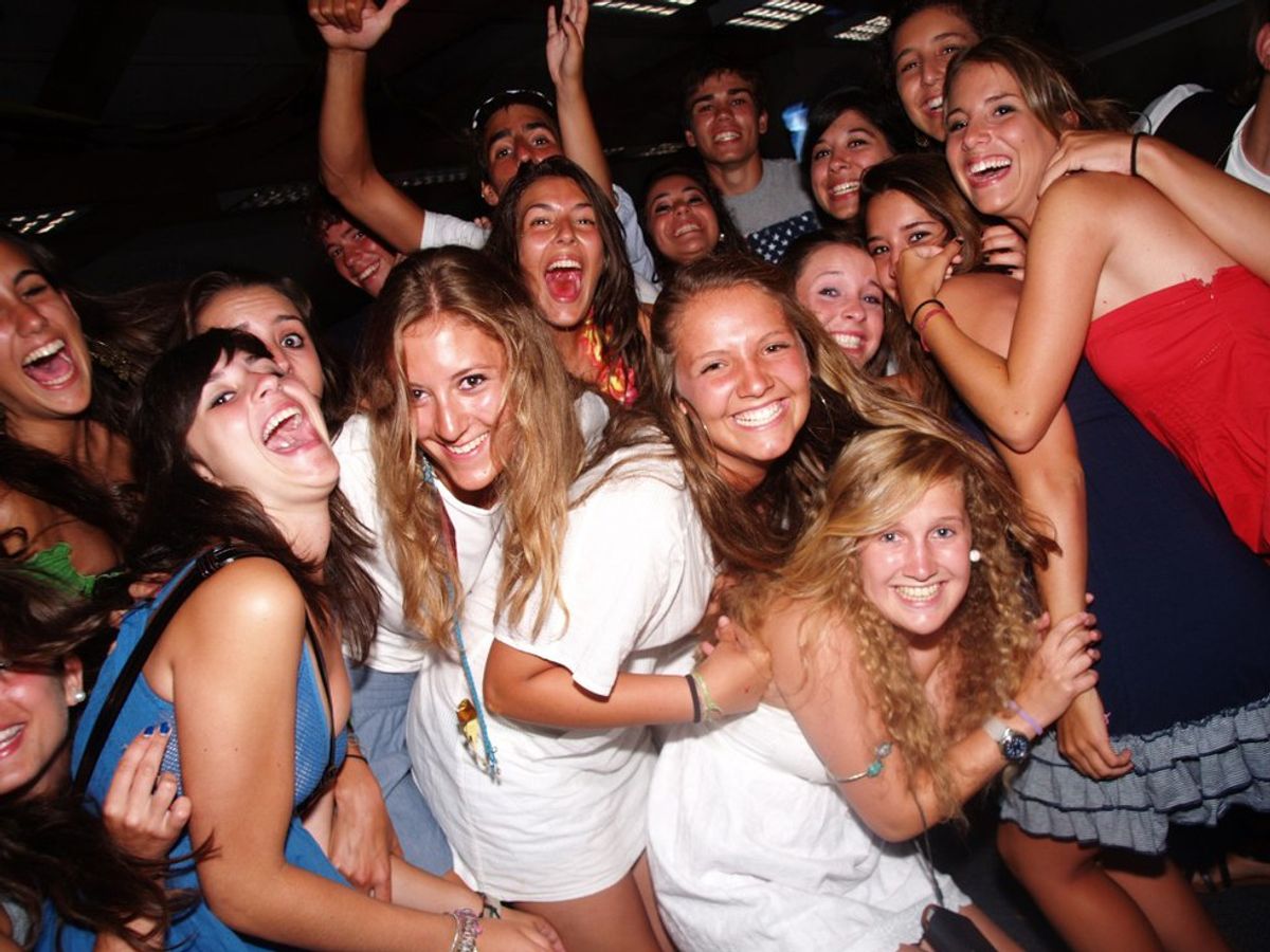 The 13 Types Of Friends You Party With