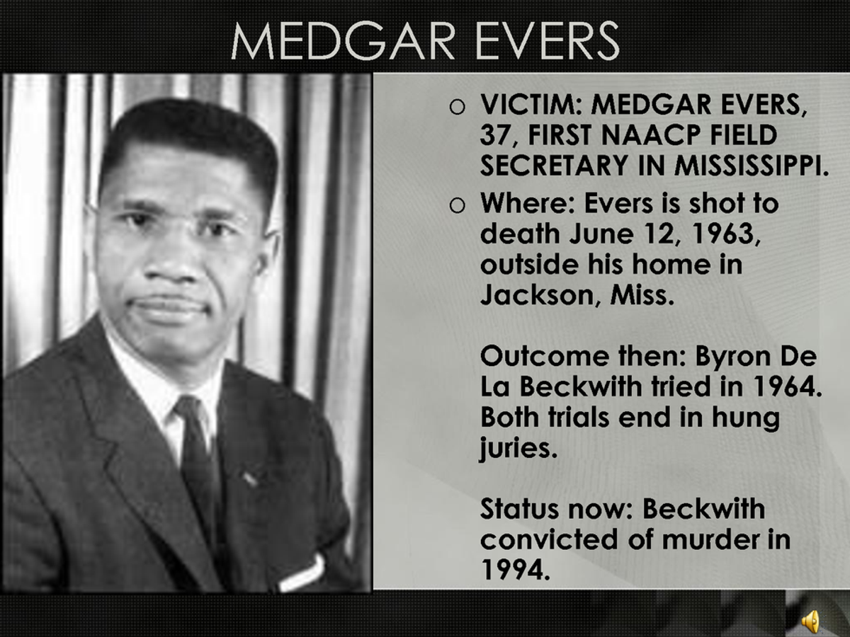 Remembering Medgar Evers Et Al This Black HIstory Month