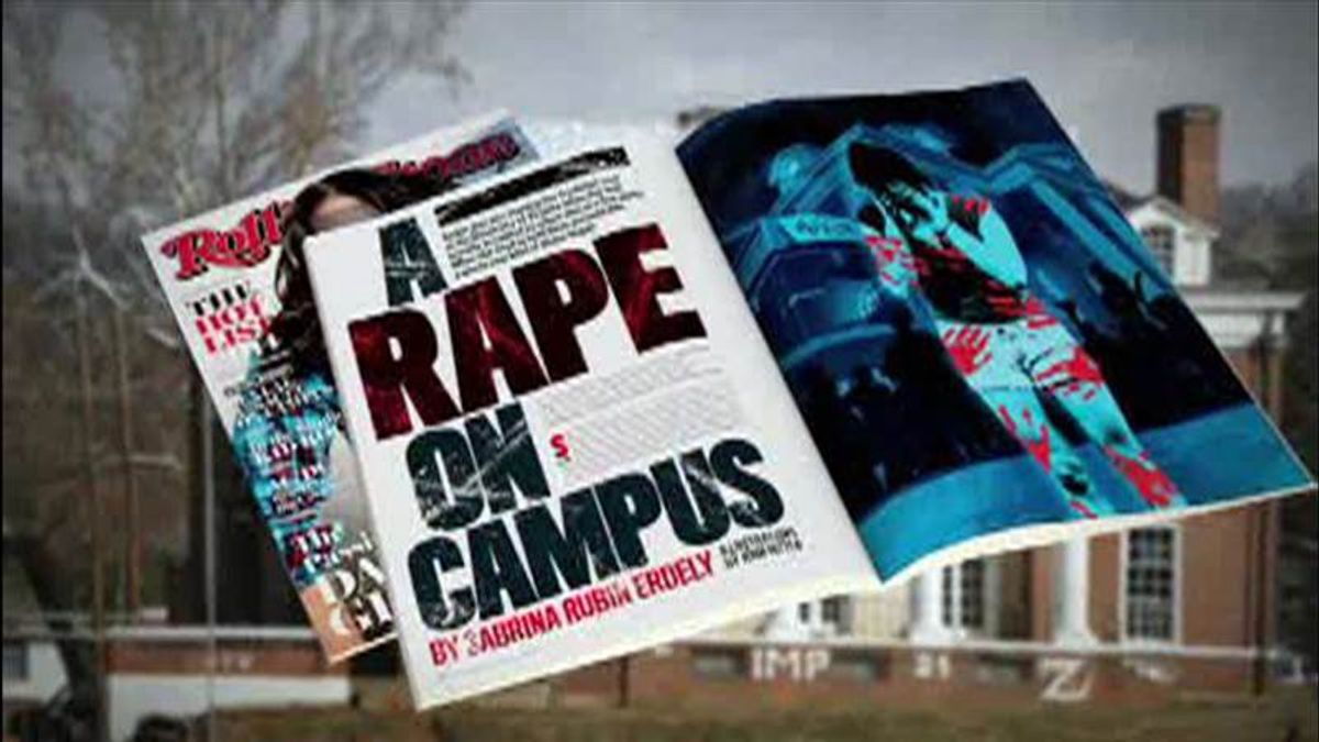 The Real Problem With The Rolling Stone-UVA Controversy
