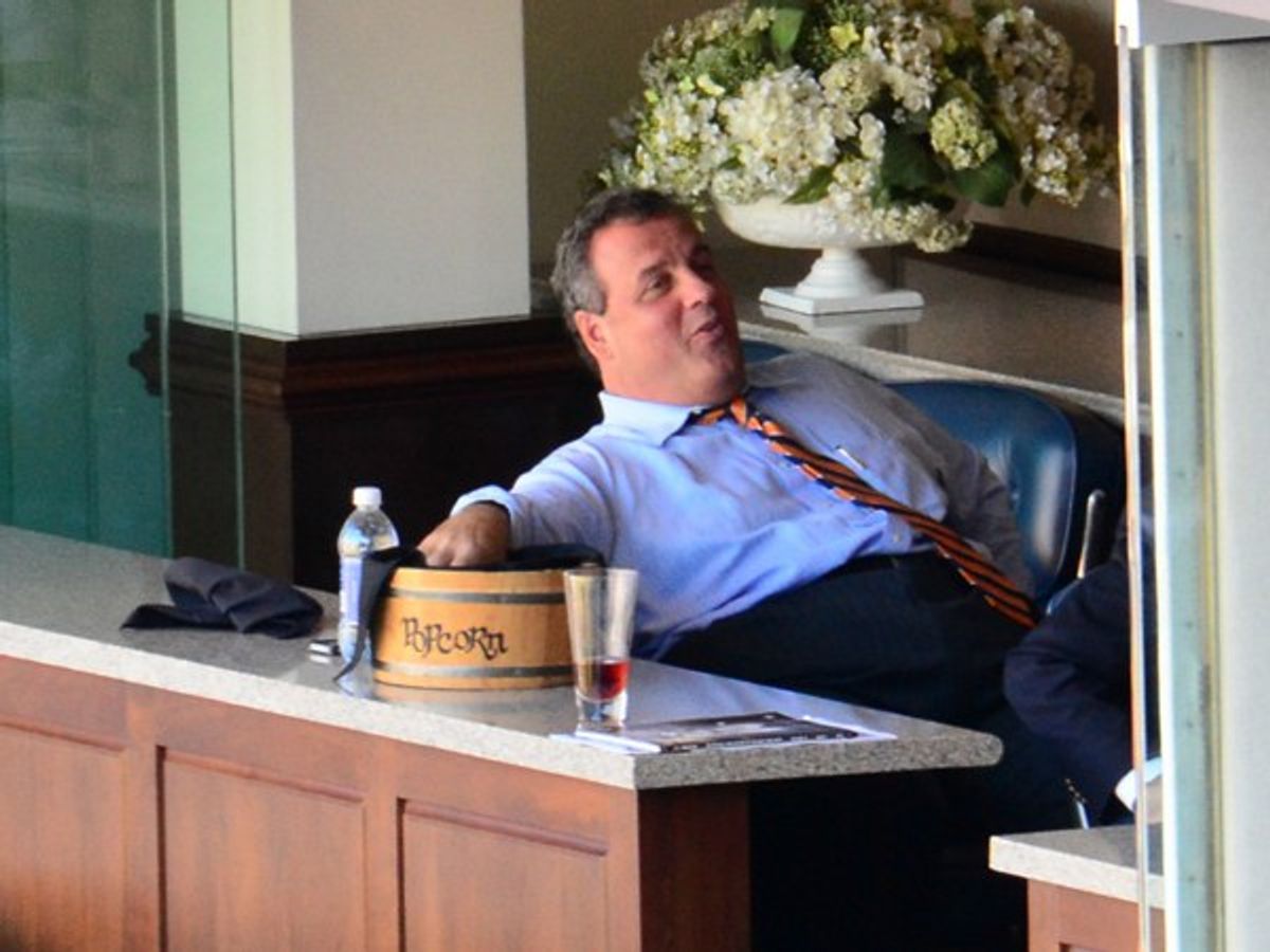 Chris Christie Privatizes Water In New Jersey