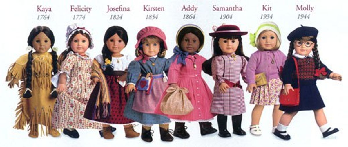 Reflections on American Girl Dolls