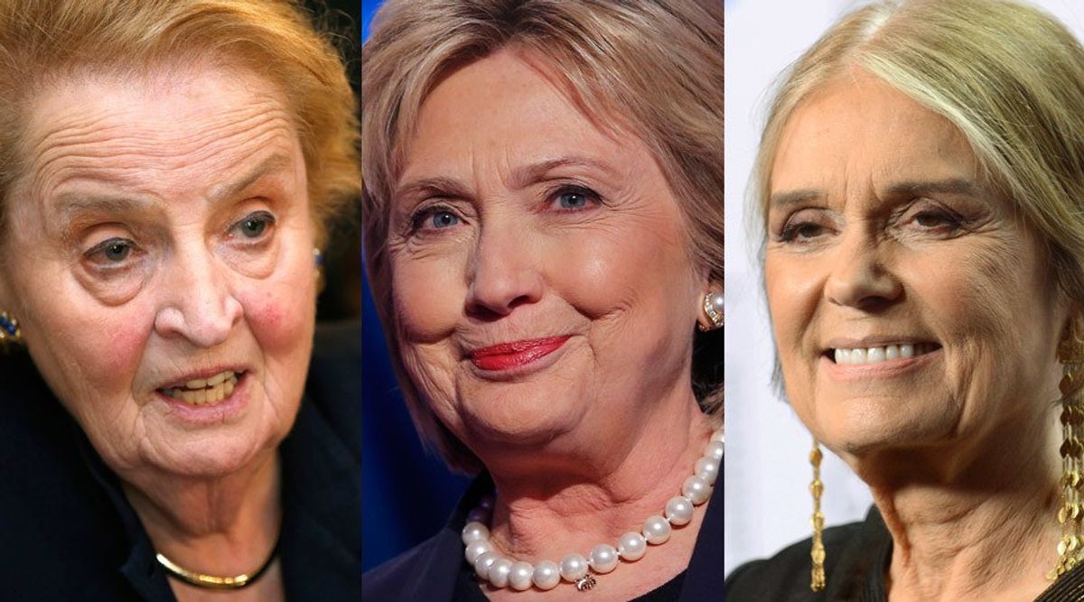 An Open Letter To Gloria Steinem And Madeline Albright