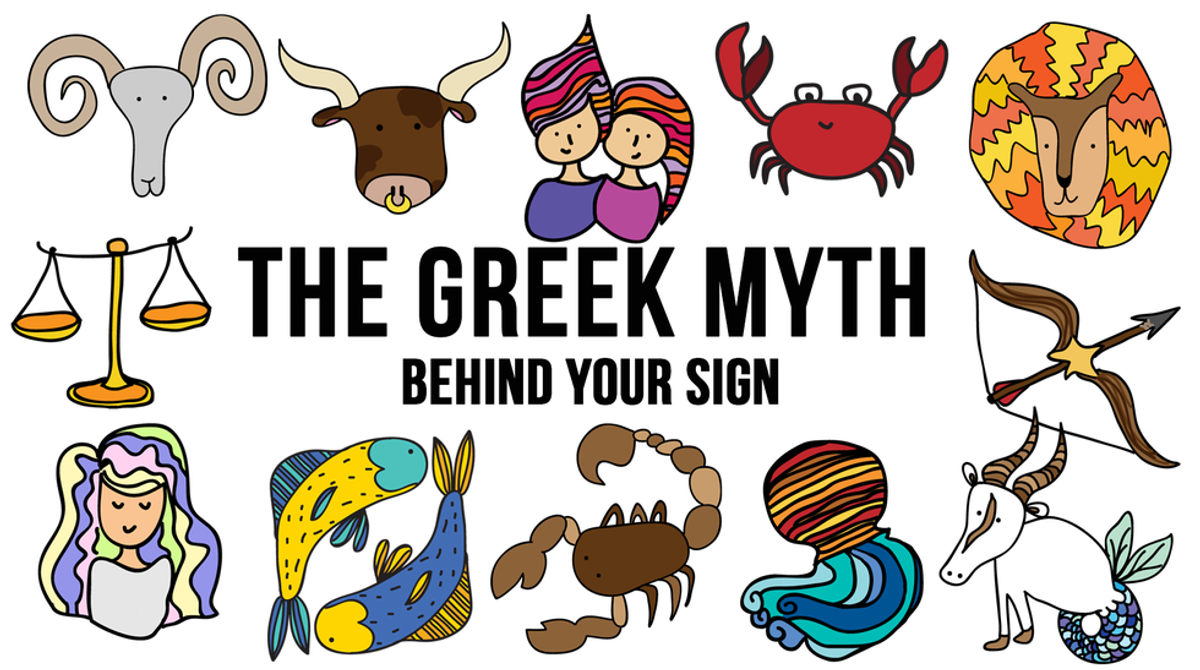 Pisces: The Greek Myth Behind Your Sign