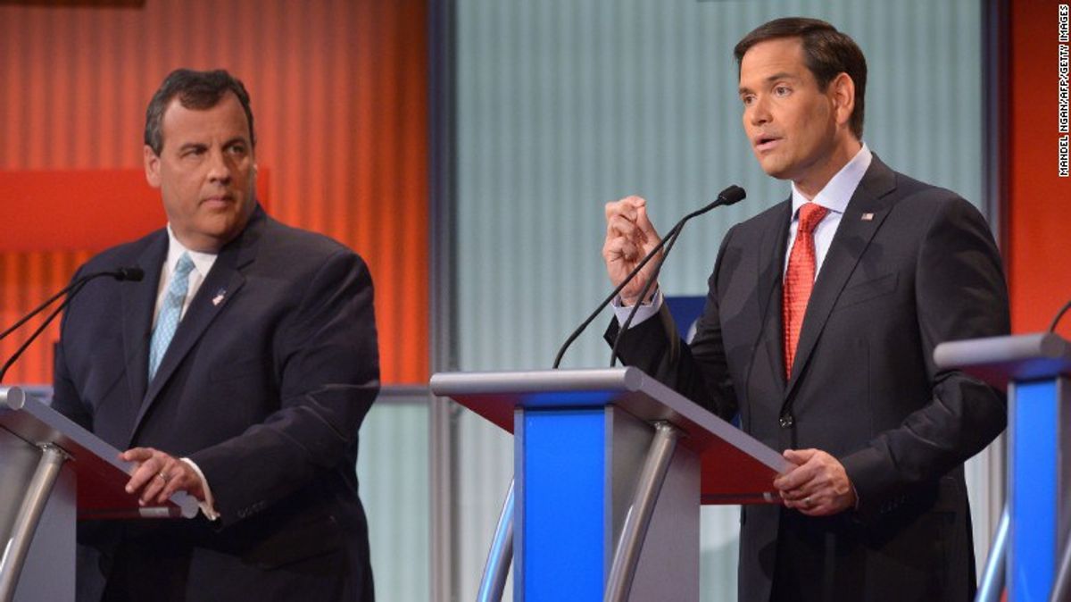 Establishment Candidates Perform Well In New Hampshire Debate