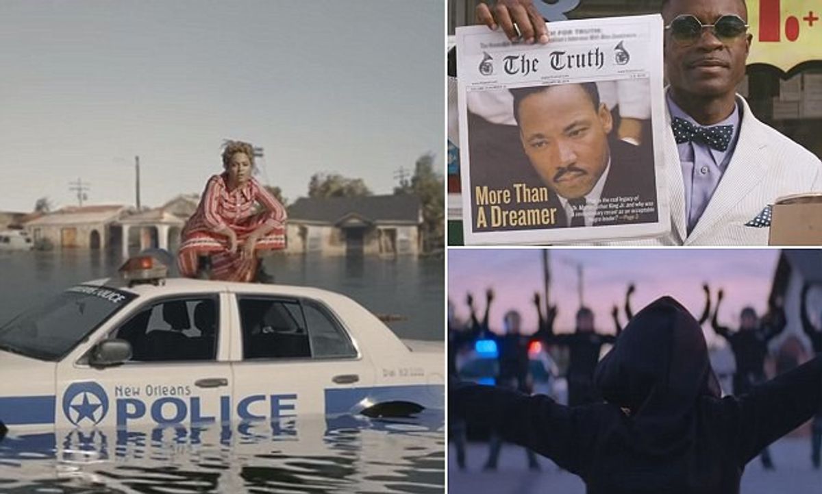 Beyonce Is Slaying Everyone With "Formation"