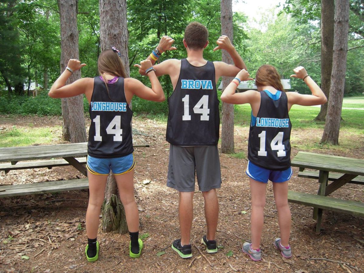 18 Signs You're a Camp Counselor