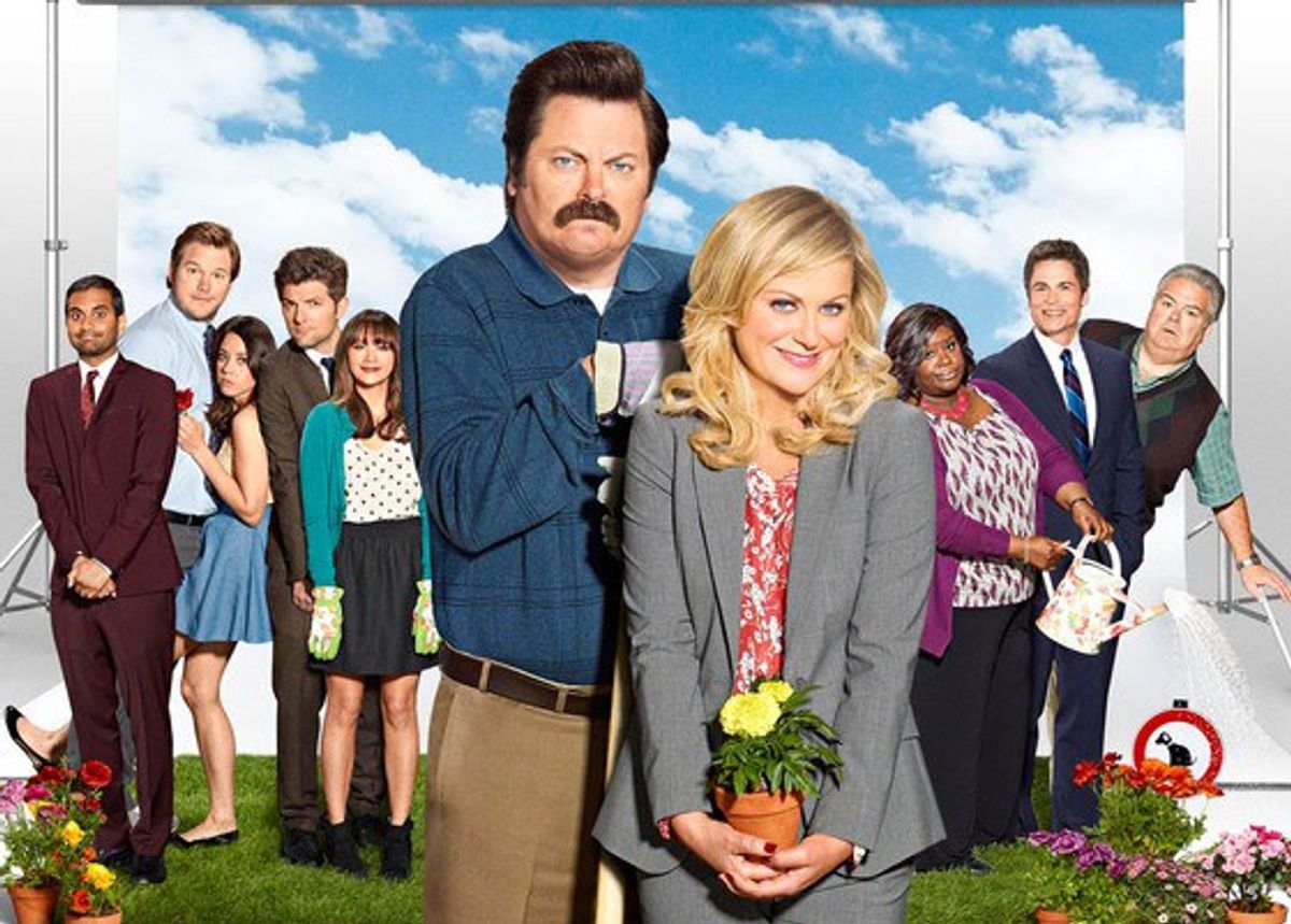 The People In College Seen Through 'Parks And Rec' Characters