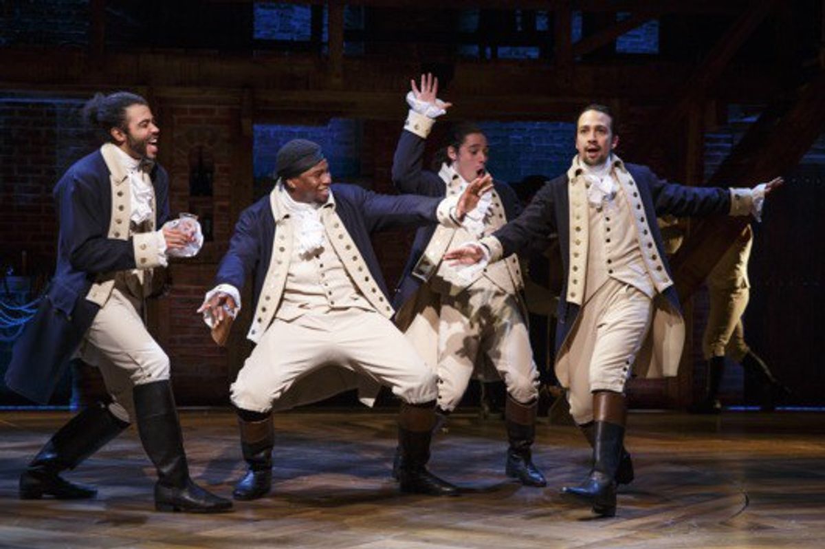 16 Times The Hamilton Cast Summed Up Your Night Out