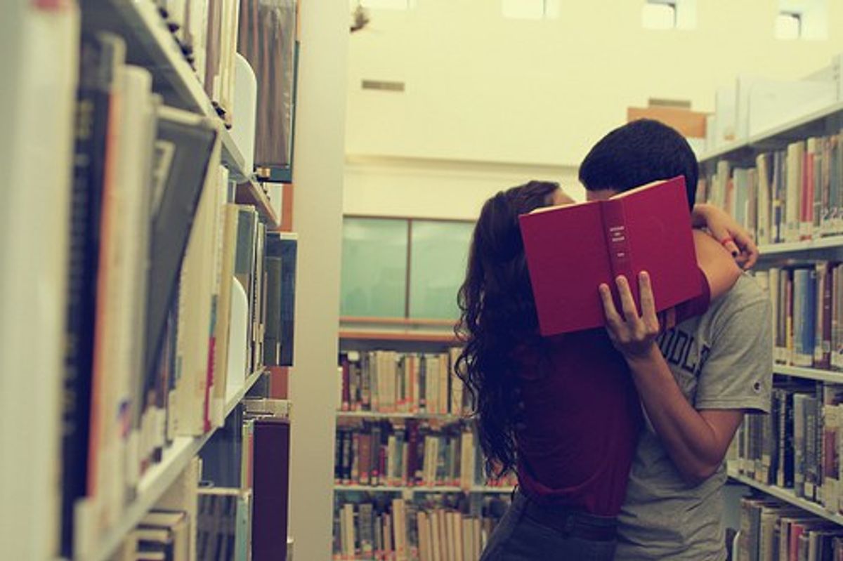 Love Always, Your Book Nerd Valentine