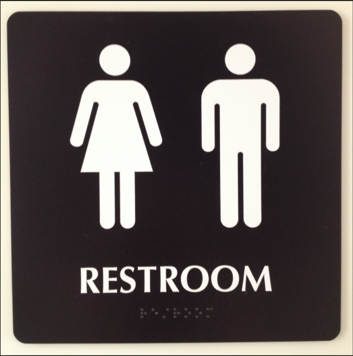 My Experience With A Gender-Neutral Bathroom