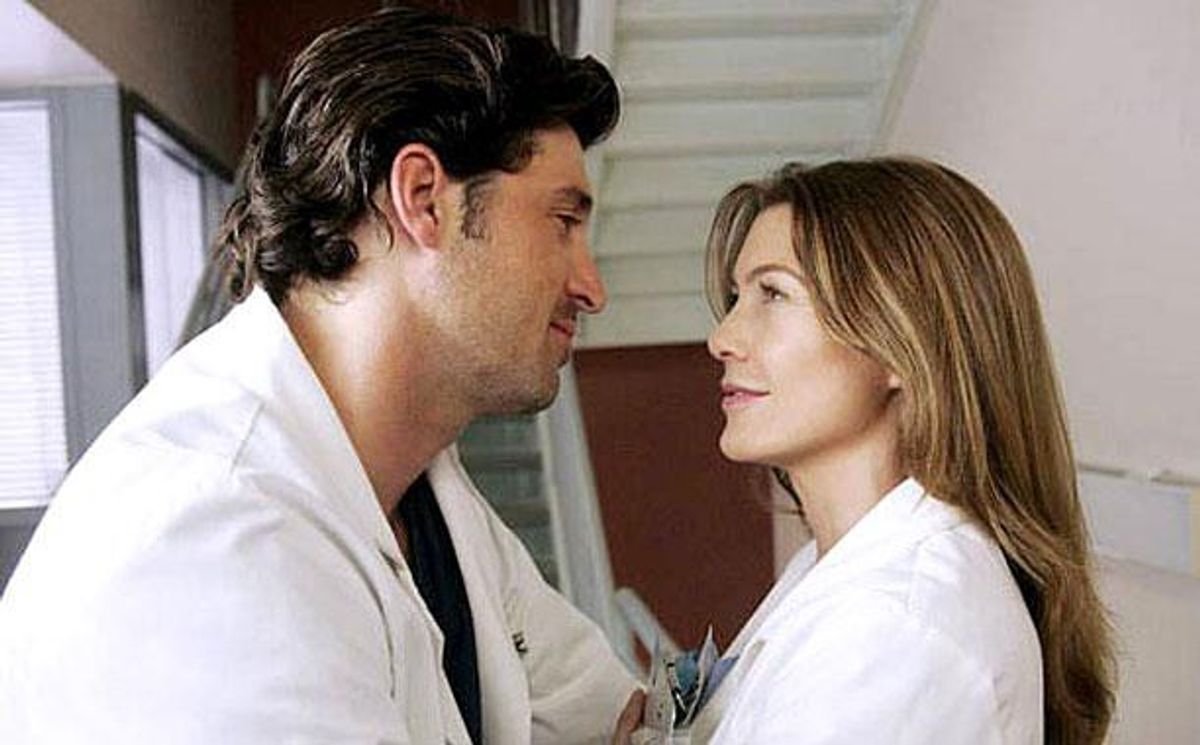 "First's" in a relationship: as told by Grey's anatomy