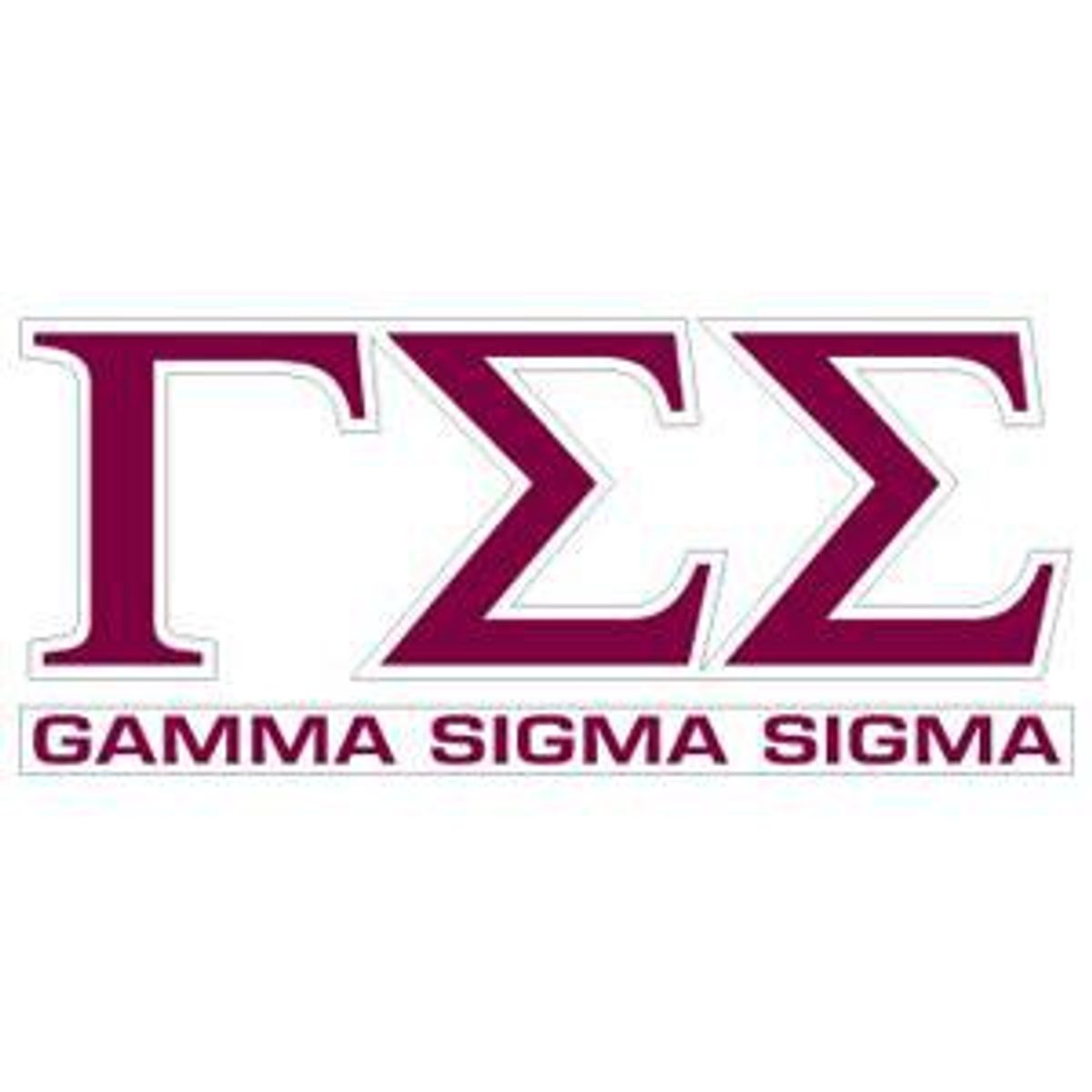 How I Really Miss Gamma Sigma Sigma