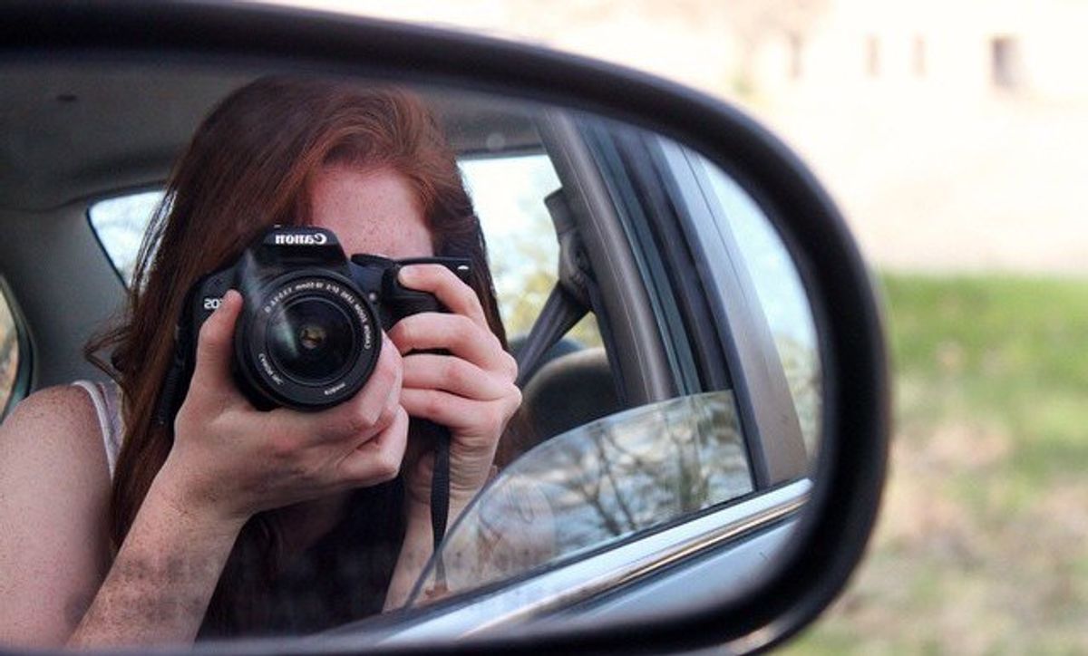 What It's Like To See Life Through A Camera Lens