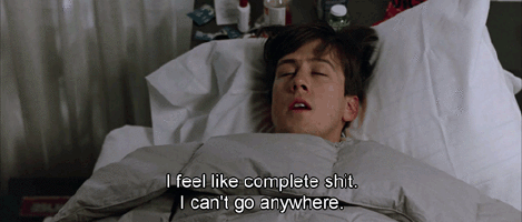 10 reasons why being sick in college sucks