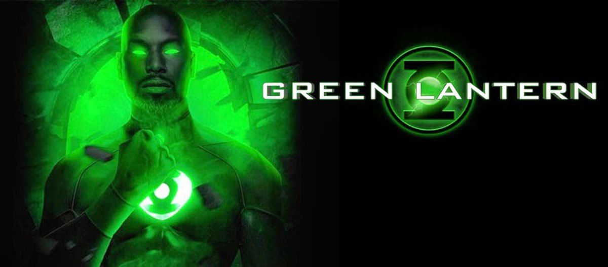 The Green Lantern Gets A Reboot