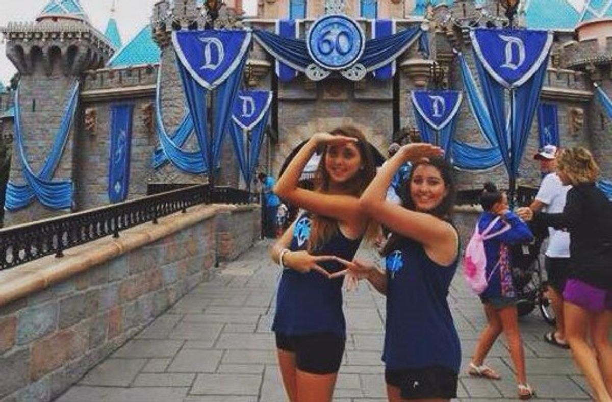 To Those Disney-crazed Sorority Girls - You're Not The Only One