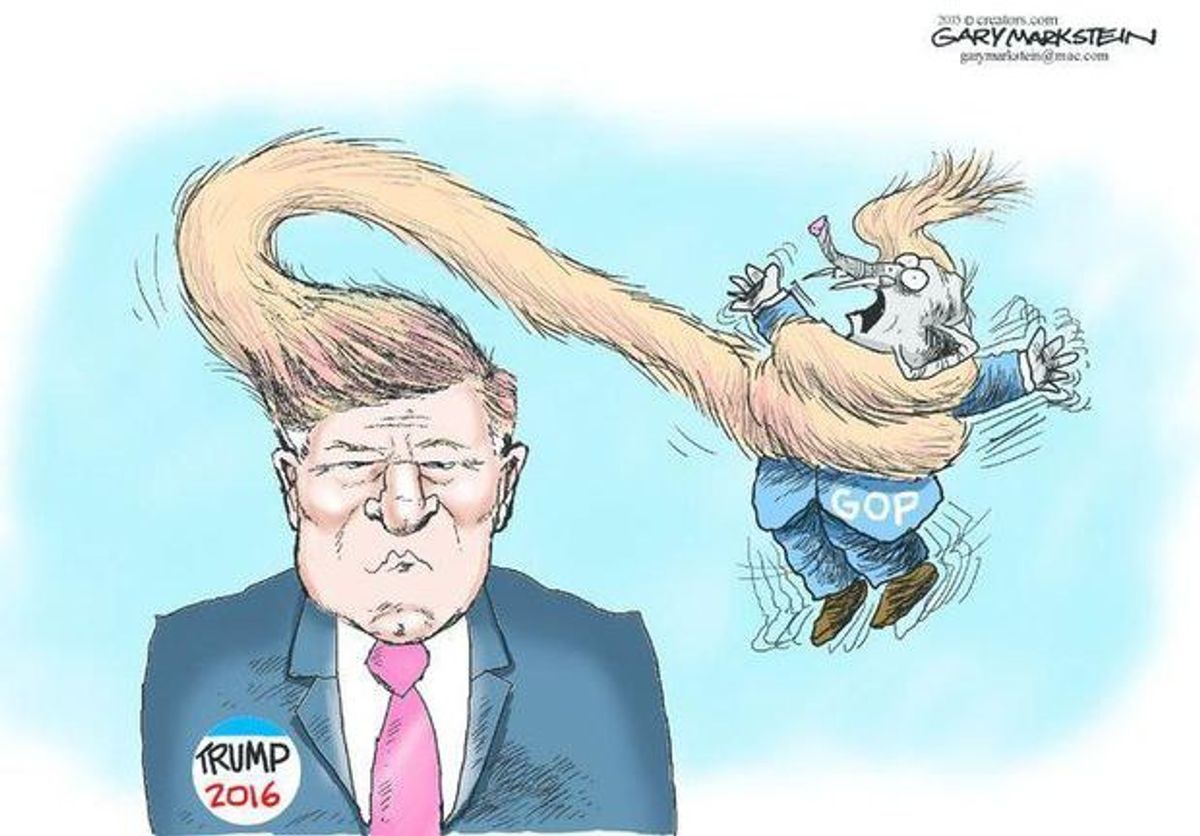 12 Trump Cartoons That Will Make You Smile