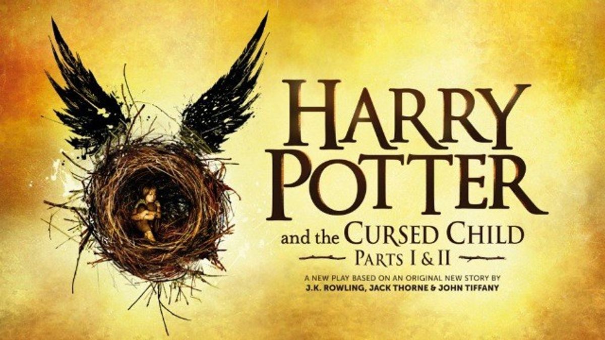 The 10 Stages Of Celebrating "Harry Potter And The Cursed Child" Being Published