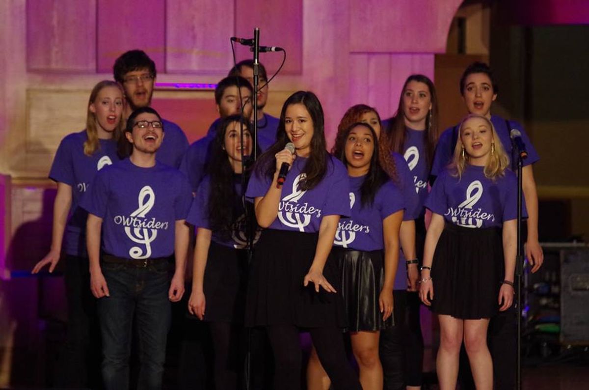12 Amazing Things About Being In A Collegiate A Cappella Group