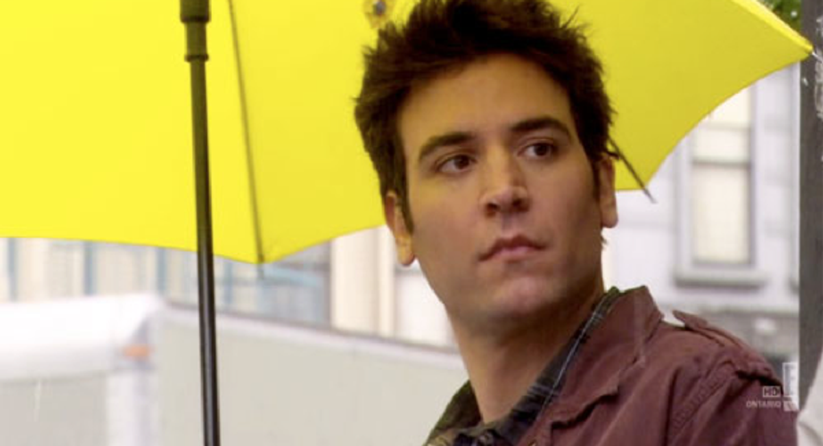 9 Signs That You're The Ted Mosby Of Your Friend Group