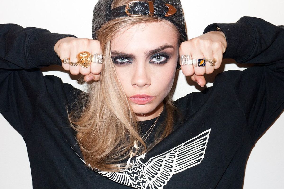 8 Reasons Why Cara Delevingne Is The Coolest Girl Ever