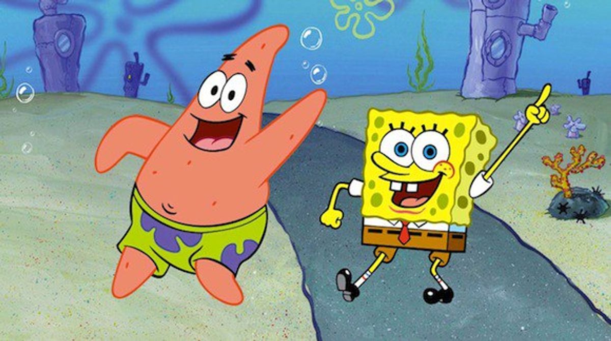 10 Ways Spongebob Relates To Your College Experience