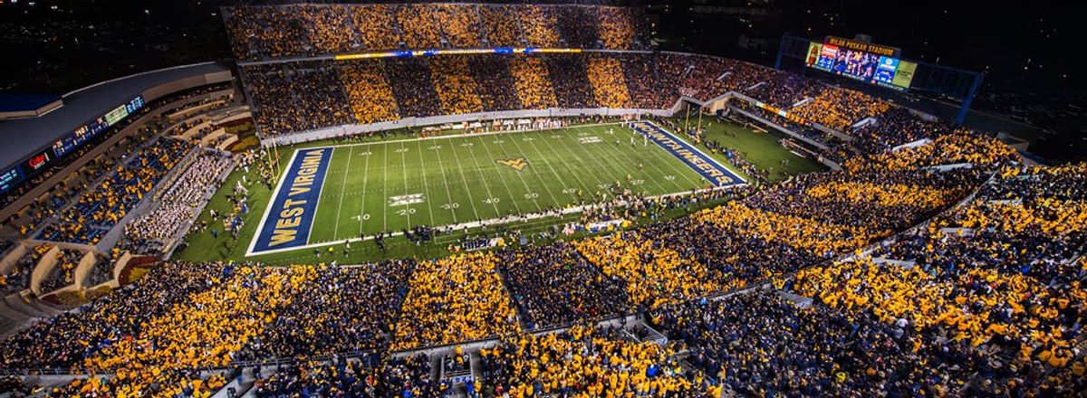 11 Signs That You're A True Blue (And Gold) Mountaineer