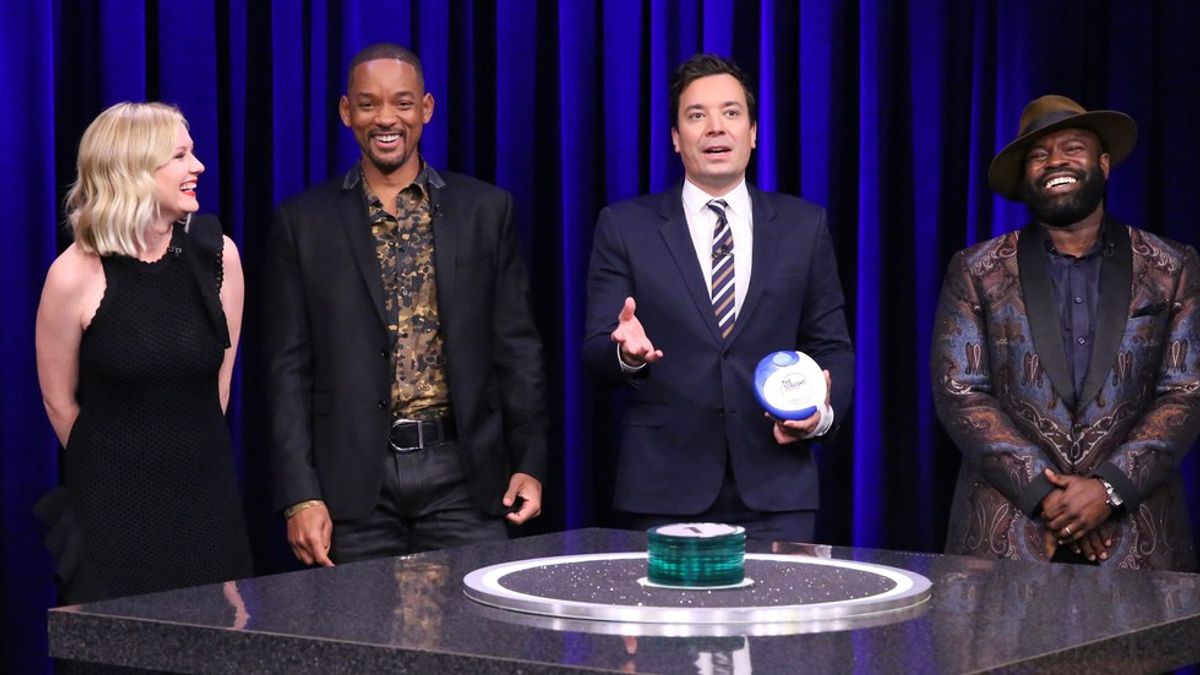 Jimmy Fallon's Games That You Can Play At Home