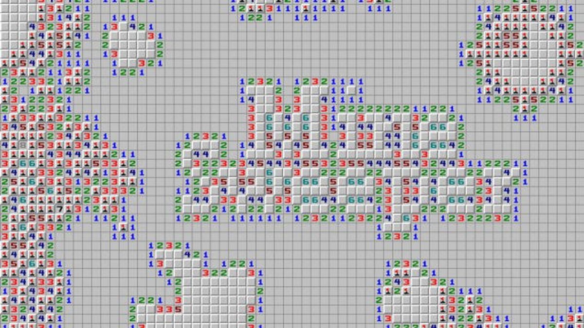 Why You Should Learn To Play Minesweeper