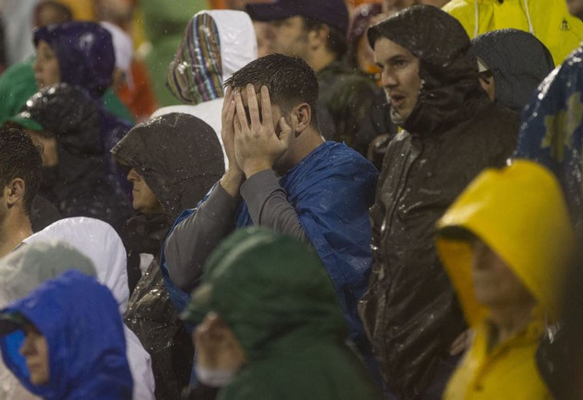 13 Awkward Experiences Only Notre Dame Students Have