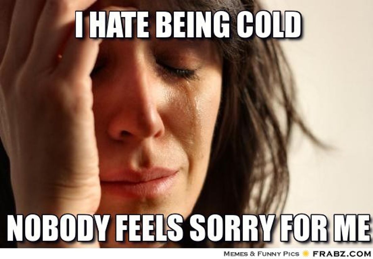 Why I Absolutely Despise Cold Weather (Explained With Memes)