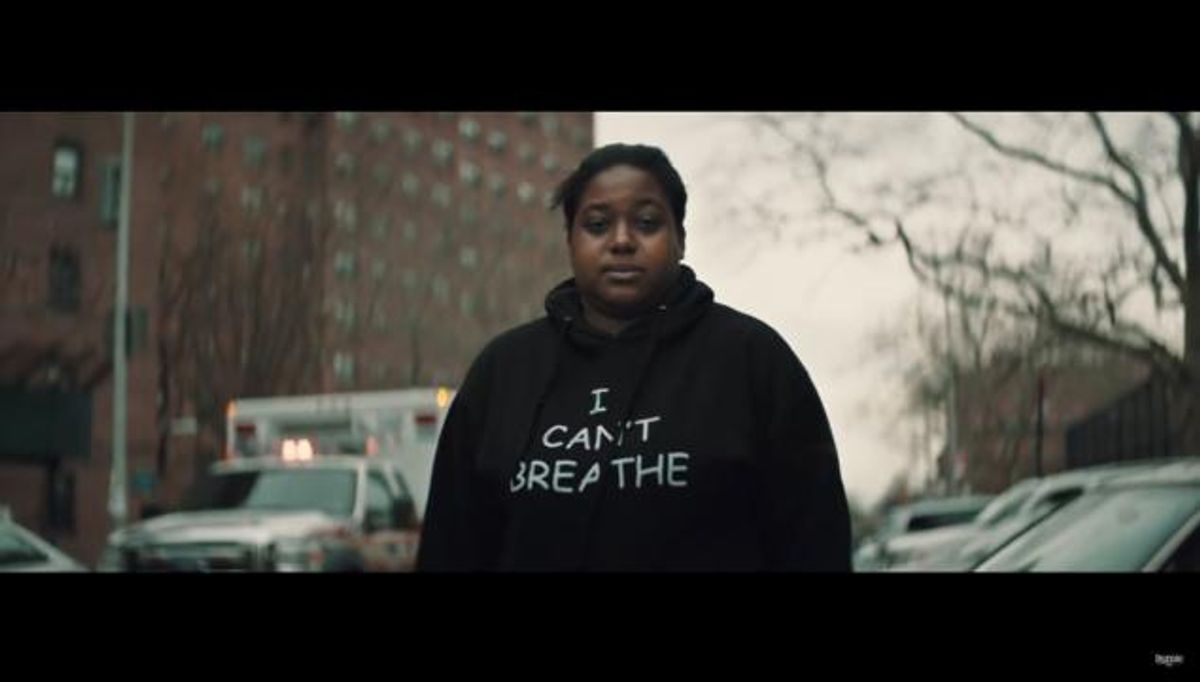 Daughter Of Police-Brutality Victim, Eric Garner, Supports Bernie Sanders In New Ad