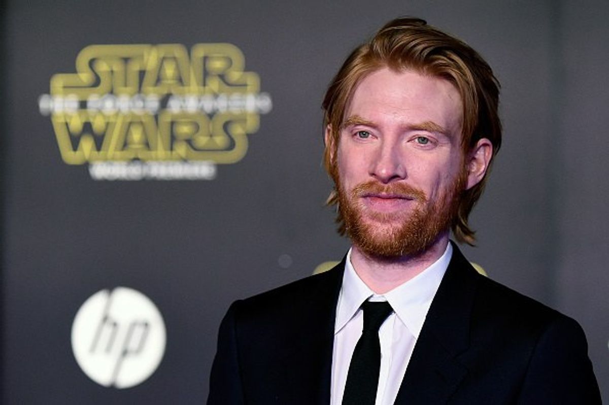 The Show Has Been Stolen by Domhnall Gleeson