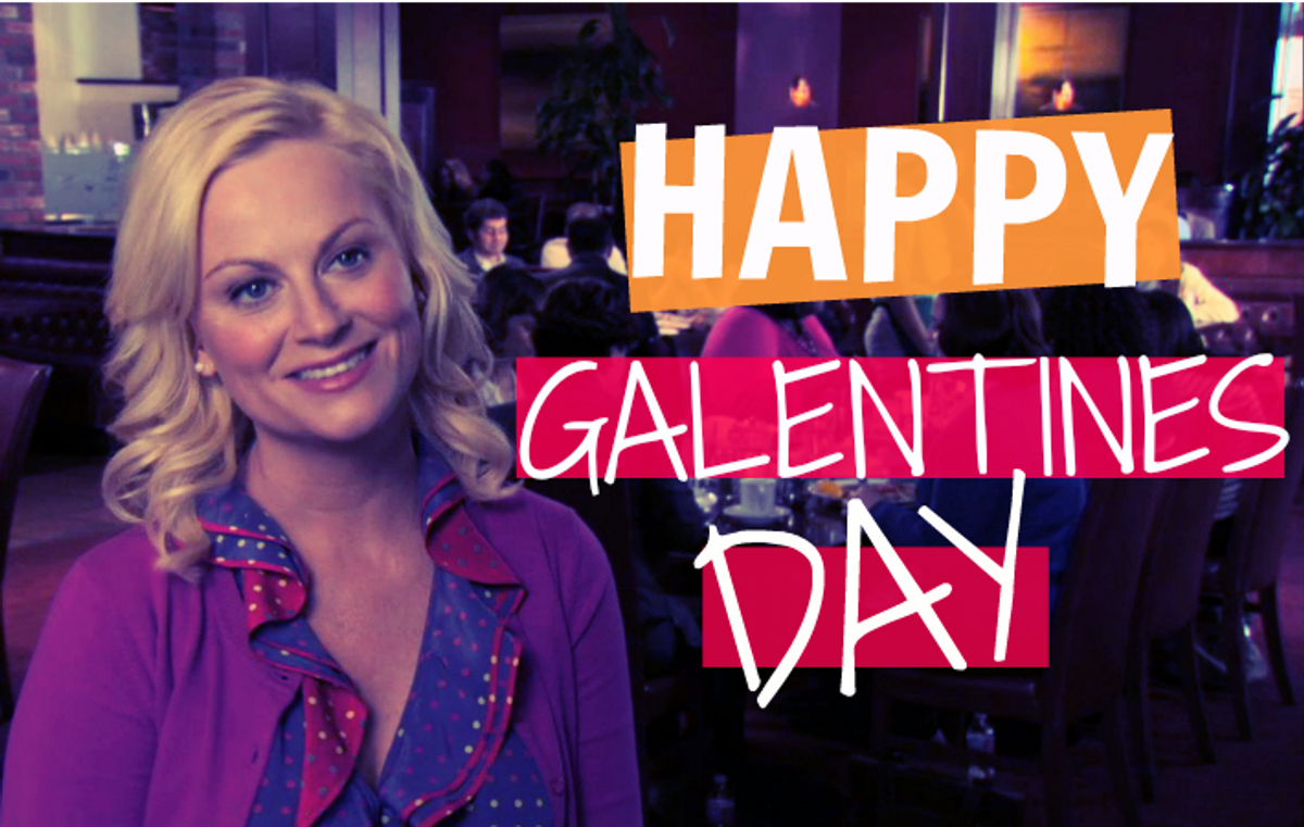 An Ode To Galentine's Day
