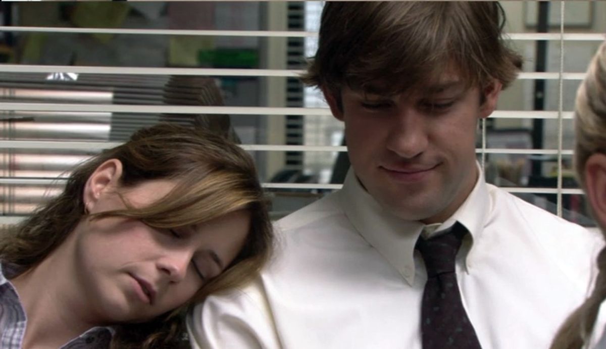 Oversleeping In College As Explained By "The Office"
