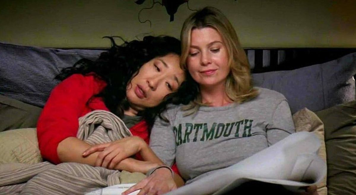 11 Ways You Found The Cristina To Your Meredith