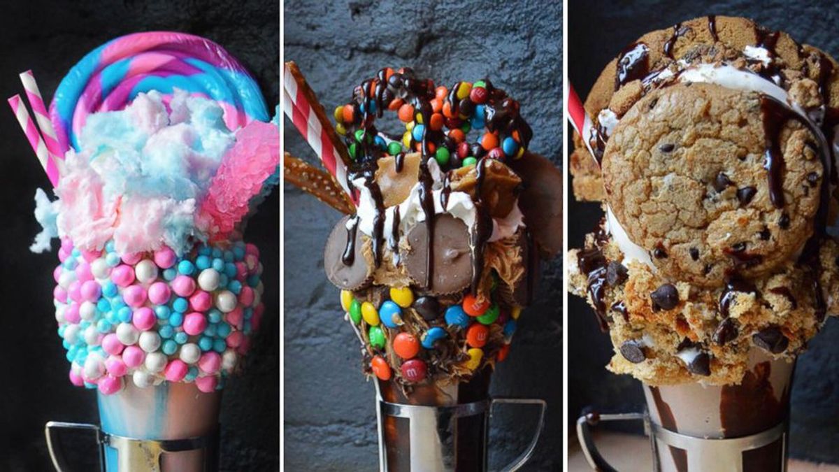 I Tried A Black Tap Milkshake So You Don't Have To