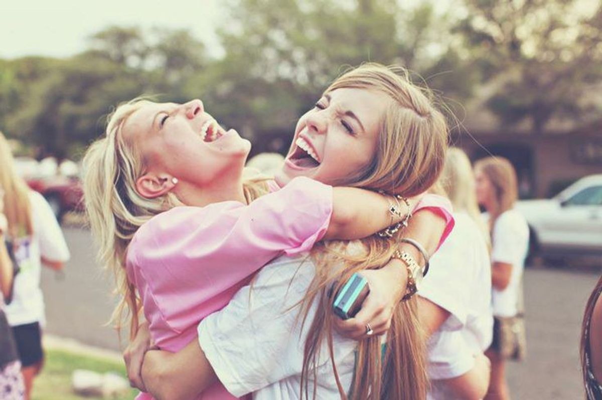 15 Thoughts Every Girl Has On Bid Day