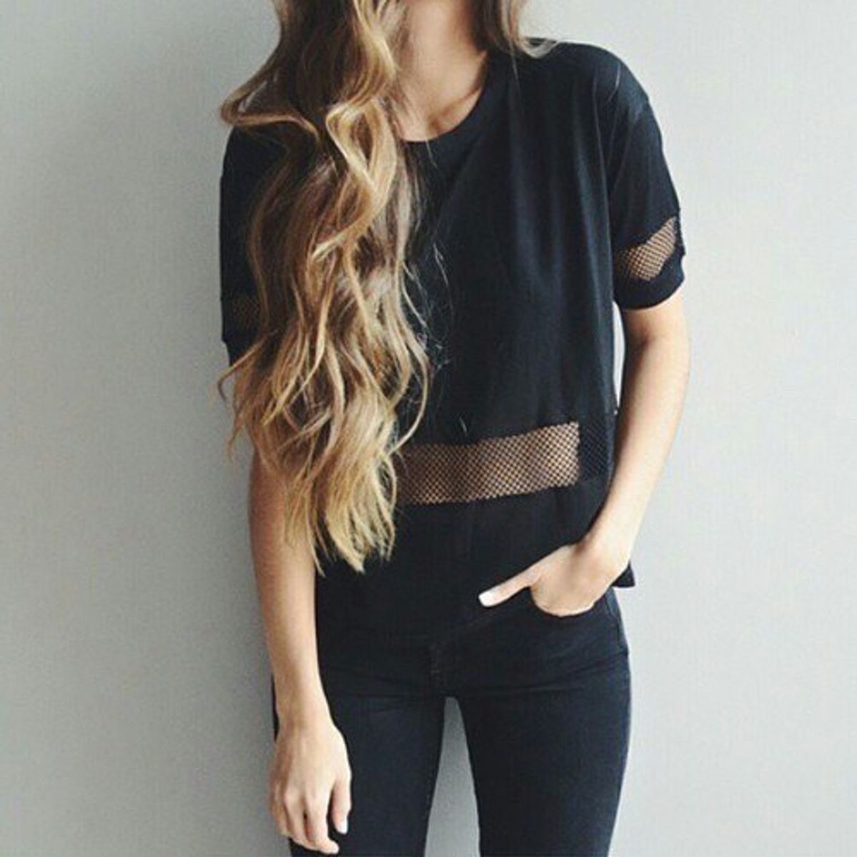 For The Girls Who Only Wear Black