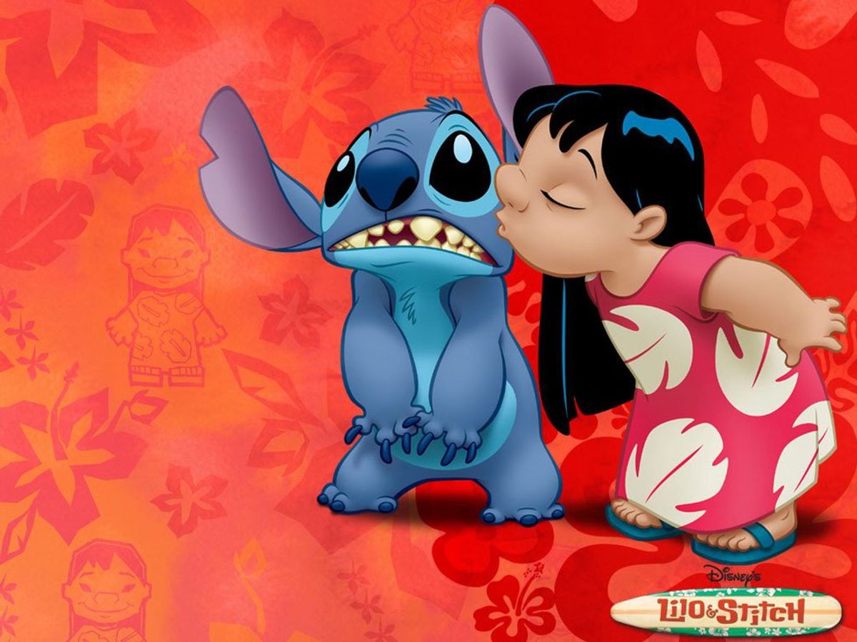 12 Necessary Life Lessons, As Told By Lilo and Stitch
